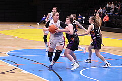 07.01.2023, Unionhalle A, Basketball Damen Superliga 2022/23, Grunddurchgang 10.Runde,  
UBSC-DBBC Graz vs. Vienna United,  