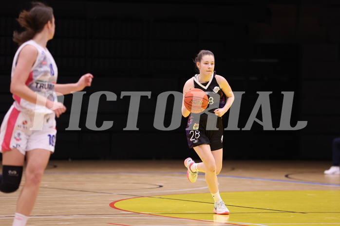 07.01.2023, Unionhalle A, Basketball Damen Superliga 2022/23, Grunddurchgang 10.Runde,  
UBSC-DBBC Graz vs. Vienna United,  