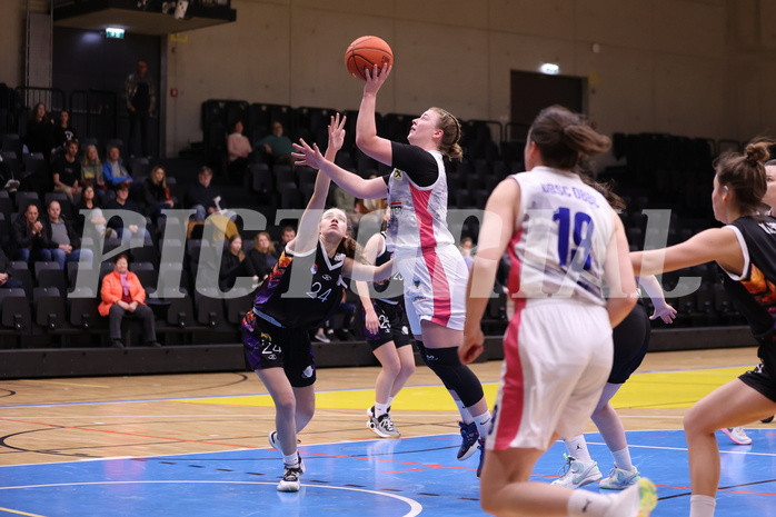 07.01.2023, Unionhalle A, Basketball Damen Superliga 2022/23, Grunddurchgang 10.Runde,  
UBSC-DBBC Graz vs. Vienna United,  