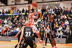 Basketball Superliga 2022/23, Grunddurchgang 15.Runde Klosterneuburg Dukes vs. Flyers Wels


