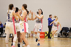 07.01.2023, Unionhalle A, Basketball Damen Superliga 2022/23, Grunddurchgang 10.Runde,  
UBSC-DBBC Graz vs. Vienna United,  