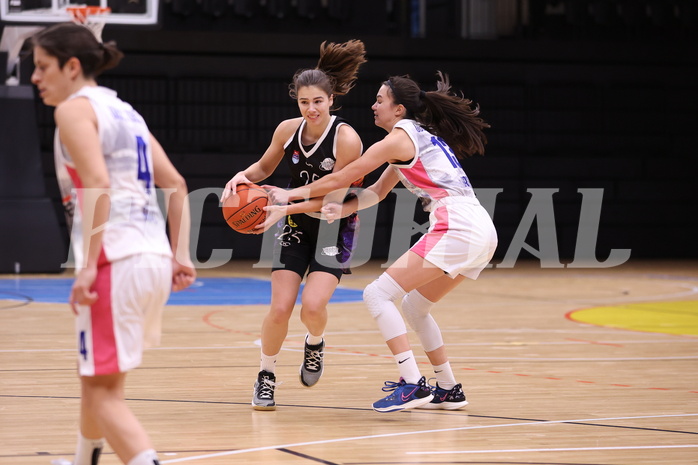 07.01.2023, Unionhalle A, Basketball Damen Superliga 2022/23, Grunddurchgang 10.Runde,  
UBSC-DBBC Graz vs. Vienna United,  