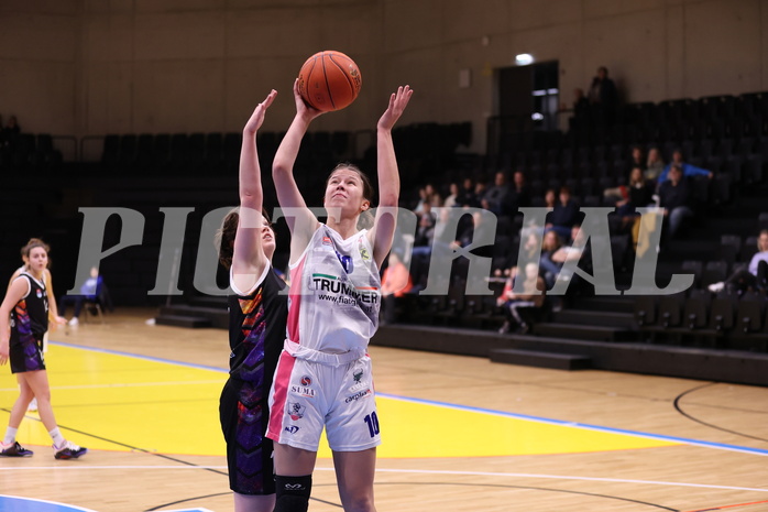 07.01.2023, Unionhalle A, Basketball Damen Superliga 2022/23, Grunddurchgang 10.Runde,  
UBSC-DBBC Graz vs. Vienna United,  