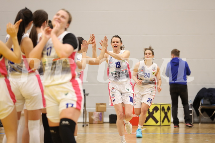 07.01.2023, Unionhalle A, Basketball Damen Superliga 2022/23, Grunddurchgang 10.Runde,  
UBSC-DBBC Graz vs. Vienna United,  