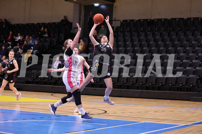 07.01.2023, Unionhalle A, Basketball Damen Superliga 2022/23, Grunddurchgang 10.Runde,  
UBSC-DBBC Graz vs. Vienna United,  