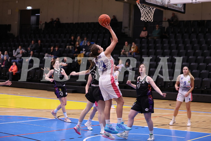 07.01.2023, Unionhalle A, Basketball Damen Superliga 2022/23, Grunddurchgang 10.Runde,  
UBSC-DBBC Graz vs. Vienna United,  
