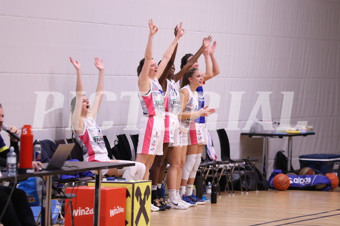 07.01.2023, Unionhalle A, Basketball Damen Superliga 2022/23, Grunddurchgang 10.Runde,  
UBSC-DBBC Graz vs. Vienna United,  