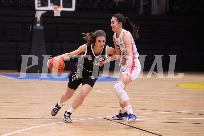 07.01.2023, Unionhalle A, Basketball Damen Superliga 2022/23, Grunddurchgang 10.Runde,  
UBSC-DBBC Graz vs. Vienna United,  