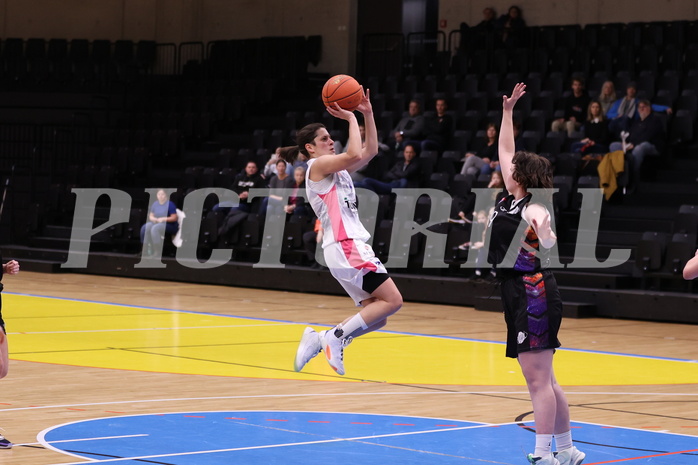 07.01.2023, Unionhalle A, Basketball Damen Superliga 2022/23, Grunddurchgang 10.Runde,  
UBSC-DBBC Graz vs. Vienna United,  