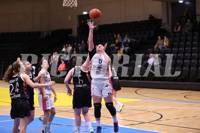 07.01.2023, Unionhalle A, Basketball Damen Superliga 2022/23, Grunddurchgang 10.Runde,  
UBSC-DBBC Graz vs. Vienna United,  