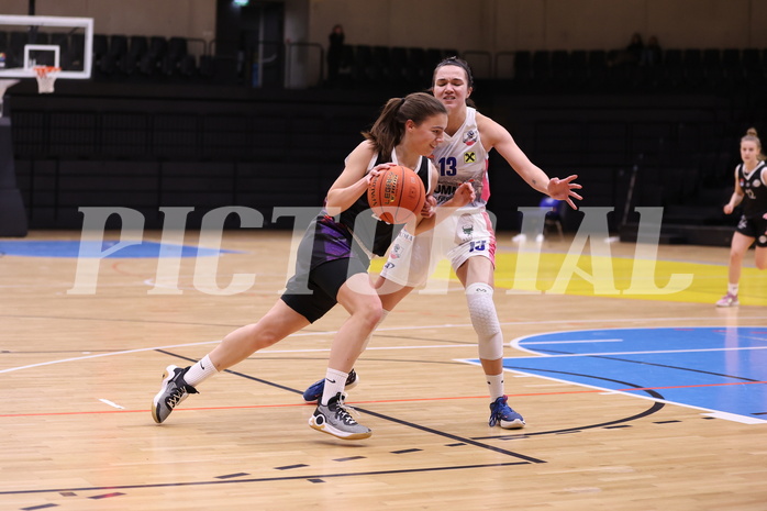 07.01.2023, Unionhalle A, Basketball Damen Superliga 2022/23, Grunddurchgang 10.Runde,  
UBSC-DBBC Graz vs. Vienna United,  