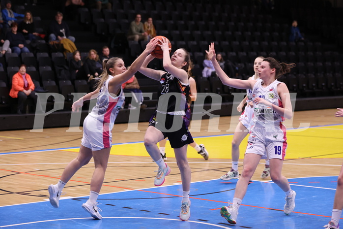 07.01.2023, Unionhalle A, Basketball Damen Superliga 2022/23, Grunddurchgang 10.Runde,  
UBSC-DBBC Graz vs. Vienna United,  