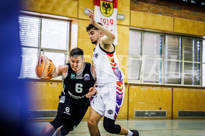 Basketball, Basketball Zweite Liga 2023/24, Grunddurchgang 2.Runde, Vienna United, Raiders Tirol, Stefan Oberhauser (6)