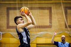 Basketball, Basketball Zweite Liga 2023/24, Grunddurchgang 2.Runde, Vienna United, Raiders Tirol, Marko Obradovic (5)