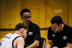 Basketball, Basketball Zweite Liga 2023/24, Grunddurchgang 2.Runde, Vienna United, Raiders Tirol, Benedikt Danek (Head Coach)