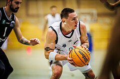 Basketball, Basketball Zweite Liga 2023/24, Grunddurchgang 2.Runde, Vienna United, Raiders Tirol, Philipp Germ (8)