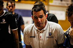 Basketball, win2day Basketball Superliga 2023/224, Grunddurchgang Runde 3, BBC Nord Dragonz, Klosterneuburg Dukes, Felix Jambor (Head Coach)