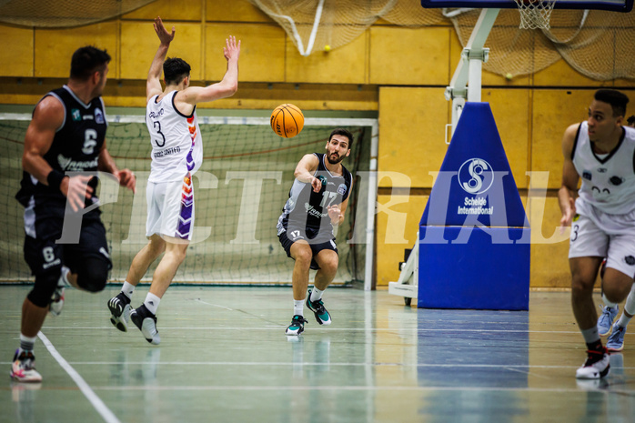 Basketball, Basketball Zweite Liga 2023/24, Grunddurchgang 2.Runde, Vienna United, Raiders Tirol, Tihomir Vranjes (17)