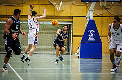 Basketball, Basketball Zweite Liga 2023/24, Grunddurchgang 2.Runde, Vienna United, Raiders Tirol, Tihomir Vranjes (17)
