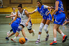 Basketball, Win2Day Basketball Damen Superliga 2023/24, Grunddurchgang 1.Runde, Vienna United, DBB LZ OÖ, Sophie Danczul (18)