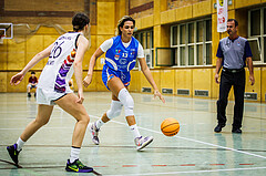 Basketball, Win2Day Basketball Damen Superliga 2023/24, Grunddurchgang 1.Runde, Vienna United, DBB LZ OÖ, Milica Popovic (13)