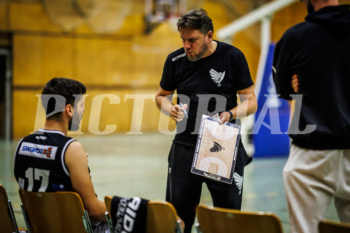 Basketball, Basketball Zweite Liga 2023/24, Grunddurchgang 2.Runde, Vienna United, Raiders Tirol, Amir Medinov (Head Coach)