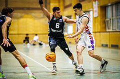Basketball, Basketball Zweite Liga 2023/24, Grunddurchgang 2.Runde, Vienna United, Raiders Tirol, Bruno Golino (3)