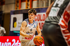 Basketball, win2day Basketball Superliga 2023/224, Grunddurchgang Runde 3, BBC Nord Dragonz, Klosterneuburg Dukes, Valentin Pasterk (6)