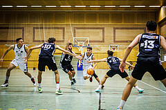 Basketball, Basketball Zweite Liga 2023/24, Grunddurchgang 2.Runde, Vienna United, Raiders Tirol, David Makivic (1)