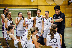 Basketball, Win2Day Basketball Damen Superliga 2023/24, Grunddurchgang 1.Runde, Vienna United, DBB LZ OÖ, Vedran Schuch (Head Coach)