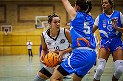 Basketball, Win2Day Basketball Damen Superliga 2023/24, Grunddurchgang 1.Runde, Vienna United, DBB LZ OÖ, Sophie Danczul (18)