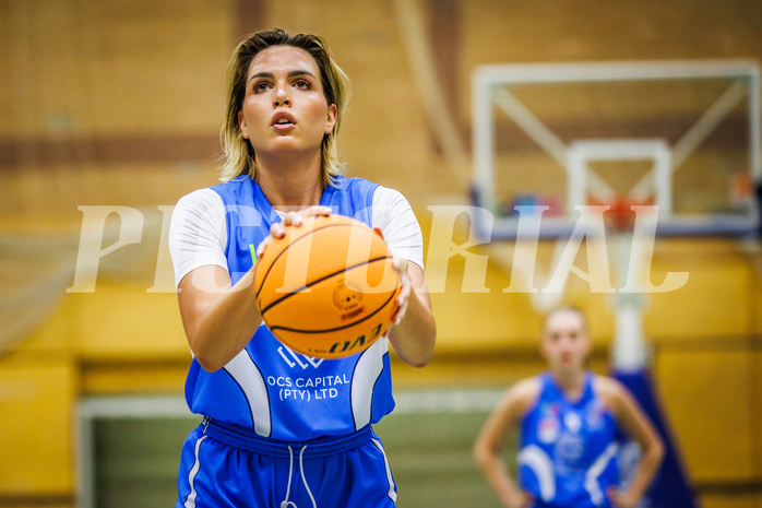 Basketball, Win2Day Basketball Damen Superliga 2023/24, Grunddurchgang 1.Runde, Vienna United, DBB LZ OÖ, Milica Popovic (13)
