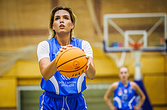 Basketball, Win2Day Basketball Damen Superliga 2023/24, Grunddurchgang 1.Runde, Vienna United, DBB LZ OÖ, Milica Popovic (13)