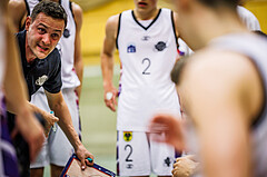 Basketball, Basketball Zweite Liga 2023/24, Grunddurchgang 2.Runde, Vienna United, Raiders Tirol, Benedikt Danek (Head Coach)