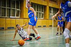 Basketball, Win2Day Basketball Damen Superliga 2023/24, Grunddurchgang 1.Runde, Vienna United, DBB LZ OÖ, Tita Zaboji (3)