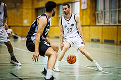 Basketball, Basketball Zweite Liga 2023/24, Grunddurchgang 2.Runde, Vienna United, Raiders Tirol, Mathias Diemer (20)