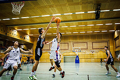 Basketball, Basketball Zweite Liga 2023/24, Grunddurchgang 2.Runde, Vienna United, Raiders Tirol, David Makivic (1)