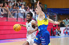 Win2day Basketball Superliga 2023/24, Grunddurchgang, 3. Runde, Kapfenberg Bulls vs. UBSC Graz


