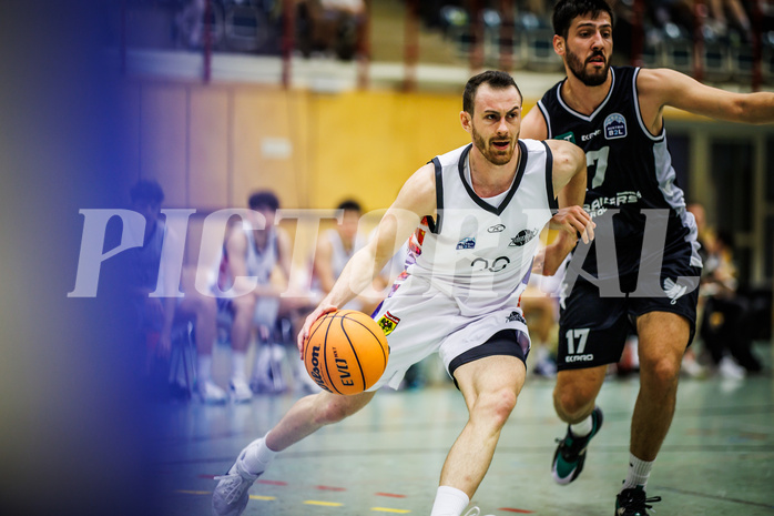 Basketball, Basketball Zweite Liga 2023/24, Grunddurchgang 2.Runde, Vienna United, Raiders Tirol, Mathias Diemer (20)