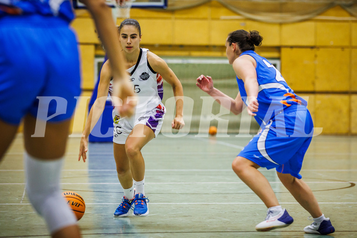 Basketball, Win2Day Basketball Damen Superliga 2023/24, Grunddurchgang 1.Runde, Vienna United, DBB LZ OÖ, Klara Brunner (25)