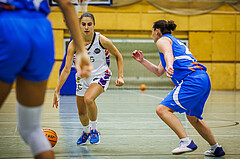 Basketball, Win2Day Basketball Damen Superliga 2023/24, Grunddurchgang 1.Runde, Vienna United, DBB LZ OÖ, Klara Brunner (25)