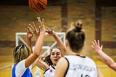 Basketball, Win2Day Basketball Damen Superliga 2023/24, Grunddurchgang 1.Runde, Vienna United, DBB LZ OÖ, Klara Brunner (25)