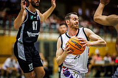 Basketball, Basketball Zweite Liga 2023/24, Grunddurchgang 2.Runde, Vienna United, Raiders Tirol, Mathias Diemer (20)