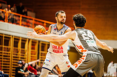 Basketball, win2day Basketball Superliga 2023/224, Grunddurchgang Runde 3, BBC Nord Dragonz, Klosterneuburg Dukes, Tino Sebalj (13)