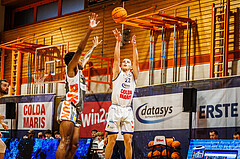 Basketball, win2day Basketball Superliga 2023/224, Grunddurchgang Runde 3, BBC Nord Dragonz, Klosterneuburg Dukes, Filip Bjelanovic (22)
