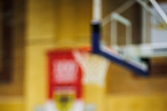 Basketball, Basketball Zweite Liga 2023/24, Grunddurchgang 2.Runde, Vienna United, Raiders Tirol, feature, ball