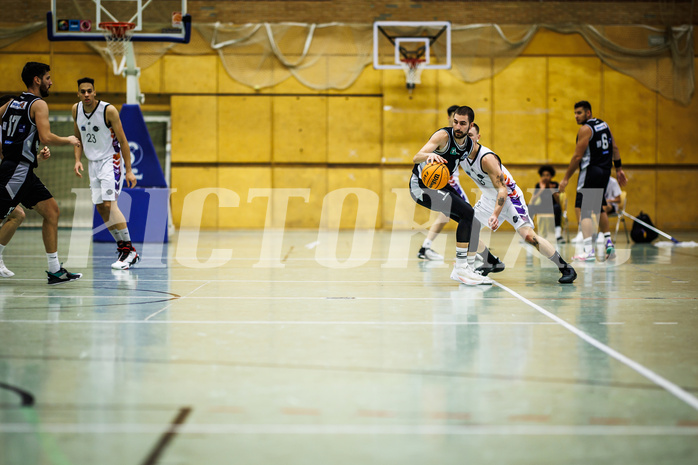 Basketball, Basketball Zweite Liga 2023/24, Grunddurchgang 2.Runde, Vienna United, Raiders Tirol, Martin Svetoslavov (1)
