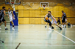 Basketball, Basketball Zweite Liga 2023/24, Grunddurchgang 2.Runde, Vienna United, Raiders Tirol, Martin Svetoslavov (1)