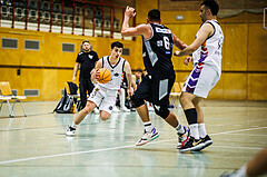 Basketball, Basketball Zweite Liga 2023/24, Grunddurchgang 2.Runde, Vienna United, Raiders Tirol, Bruno Golino (3)