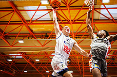Basketball, win2day Basketball Superliga 2023/224, Grunddurchgang Runde 3, BBC Nord Dragonz, Klosterneuburg Dukes, Filip Bjelanovic (22)